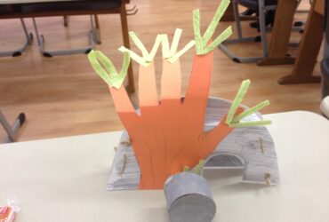 Mormântul gol - lucru manual