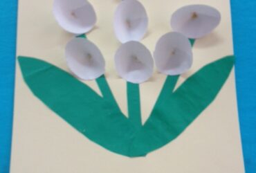 Ghiocei pentru mama- idee de 8 Martie