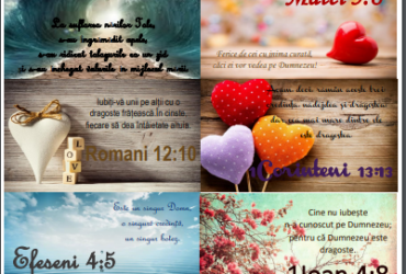 Talantul in negot- versetele de memorat- breloc CORECTARE