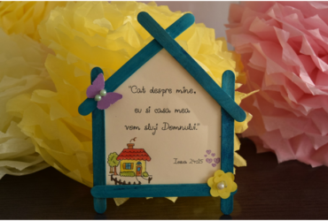 Căsuţa- lucru manual / verset vizualizat