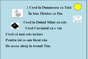 Cred în Dumnezeu ca Tată