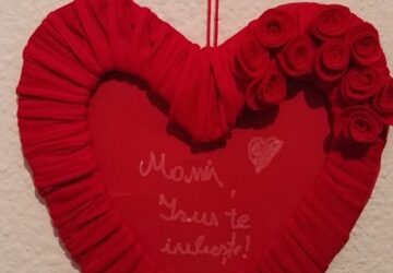 Inima - ornament/ cadou