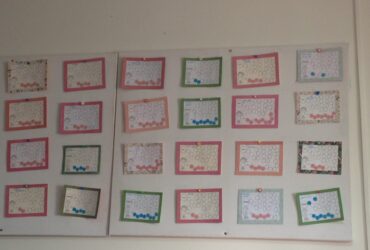 Fişa prezenta / fişa pentru notarea activităţilor