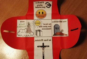 Romani 6:23 -Cutiuta/ verset vizualizat