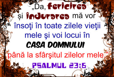 Psalmul 23.6
