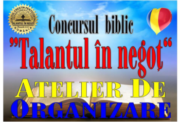 Ajutor pentru organizarea concursului Talantul în Negoţ