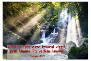 Psalmul 36-9 - imagine