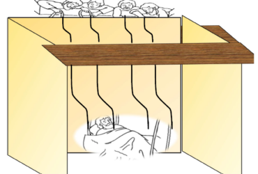 Sceneta: Vindecarea slăbănogului