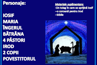 Scenetă: Naşterea Domnului Isus