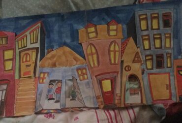 Din poartă în poartă- joc recapitulativ de Naşterea Domnului -pt. preşcolari