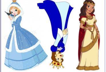 Reginele- găseşte-o pe Estera - Joc recapitulativ