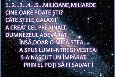1-2-3-4-5- Cine oare poate ştii?