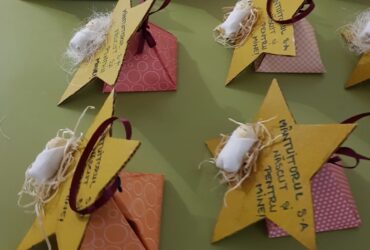 Ornament -cadou cu ocazia naşterii Mântuitorului