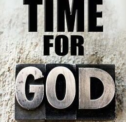 Poem -Fă-ți timp pentru El