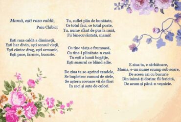 8 Martie - Poezie- tablou