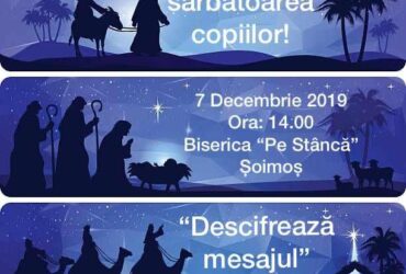 Sărbătoarea copiilor ,,Descifrează mesajul"