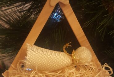 Pruncul Isus - lucru manual/ ornament