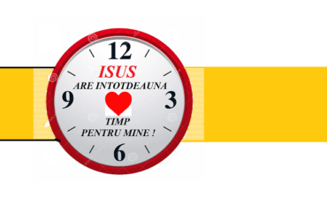 Ceasul rugăciuni- idee pentru timpul de rugăciune