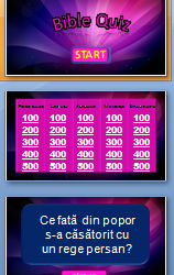 Bible Quiz- Joc cu întrebări biblice