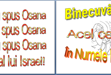 Copiii- au spus,, Osana"