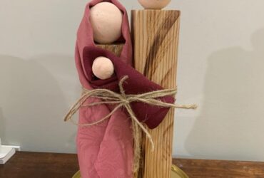 Familie sfânta-ornament/ lucru manual