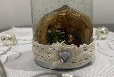 Borcan- Scena Naşterii Domnului