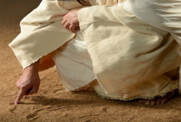 Rugăciunea pe nisip- idee pt timpul de rugăciune