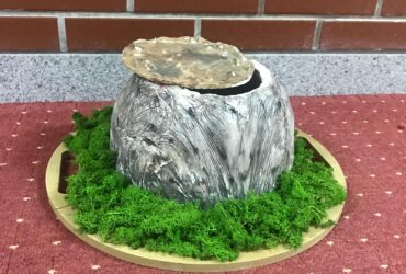 Groapa cu lei- idee vizualizare pentru preșcolari