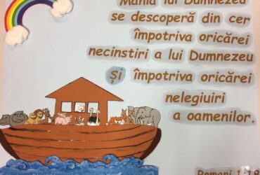 Arca lui Noe- idei pt. lecție