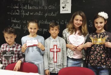 Evanghelia simplă- ajutoare vizuale pt o lectie simplă de evanghelizare