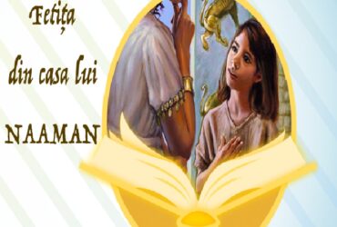 Fetița din casa lui Naaman -lecție