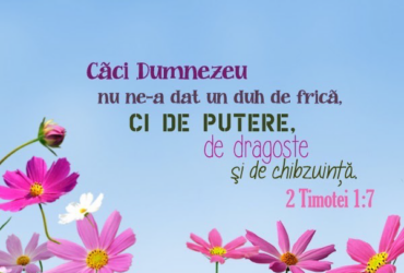 Nu te teme - lectie despre frică