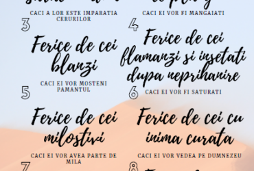 Vizualizari teme diverse din Matei- pt. Talant 2020