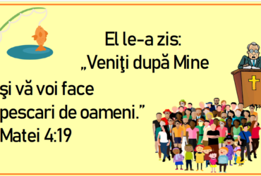 Matei 4:19- Planșă A3