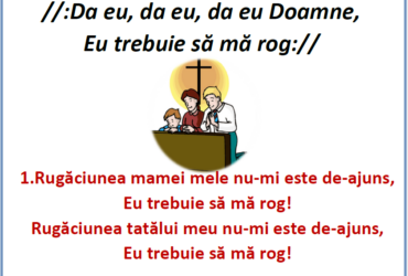 Da eu, da eu, Doamne / Rugăciunea mamei mele