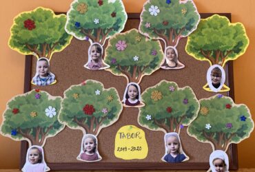 Copacul înflorit- idee prezenta