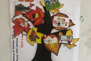 Copacul mulțumirii/ jocul ,,Alias"