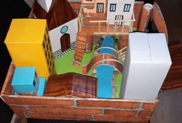 Neemia reconstruiește cetatea/ idee proiect