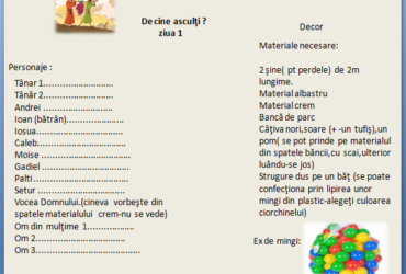 Sceneta- De cine asculți?