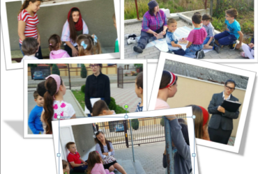 Evanghelizare pe ,,stradă” - aplicație practică