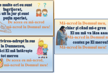 Mă-ncred în Domnul meu