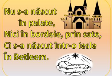 Nu s-a nascut in palate