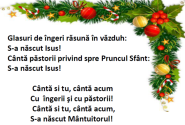 Glasuri de îngeri - colind