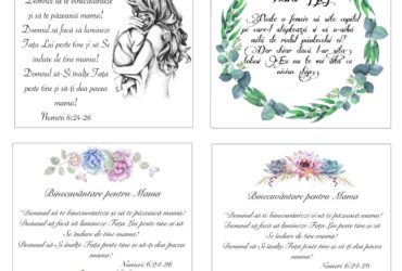 Binecuvantare pentru mama- tablouri