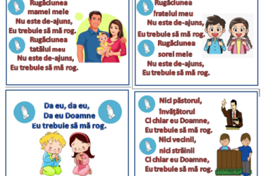 Rugăciunea mamei mele- Eu trebuie să mă rog