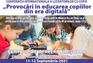 Invitaţie la conferinţa internaţională a învăţătorilor de Şcoală Duminicală