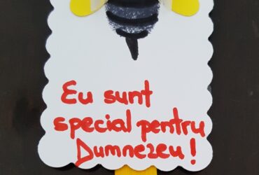 Albinuţa- special pentru Dumnezeu (lucru manual)