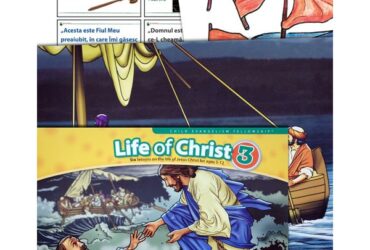 Fişe activităţi pt setul de lectii- VIAŢA DOMNULUI ISUS- VOL. 3