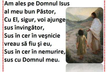 Am ales pe Domnul Isus / Un izvor de apă vie