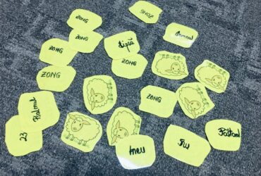 Psalmul 23 - Activităţi